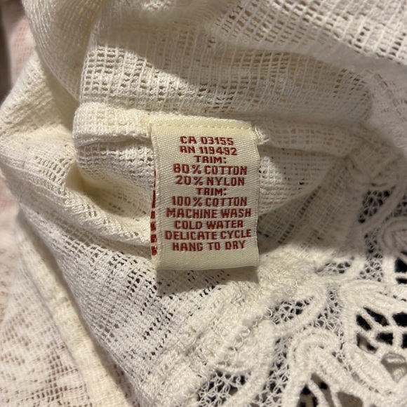 April Cornell BOHO Enchanting Cover Up, size XS - Picture 8 of 10